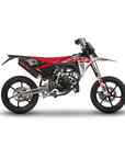 Fantic XM 50 Performance 2-Stroke Road-Legal Supermoto Bike