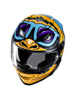 HJC Road Helmet F71 Monkey DJ