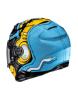 HJC Road Helmet F71 Monkey DJ