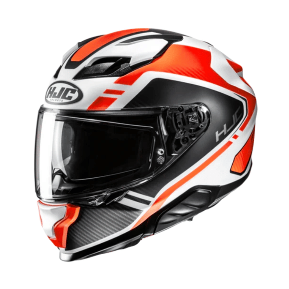 helmets hjc uk HJC F71 Tozz Motorcycle Helmet – Sport Touring | ECE 22.06