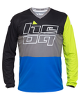 Hebo Pro 22 Trials Shirt – Blue - Road and Trials