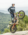 Hebo Pro Trial Retro Pants – Green - Road and Trials