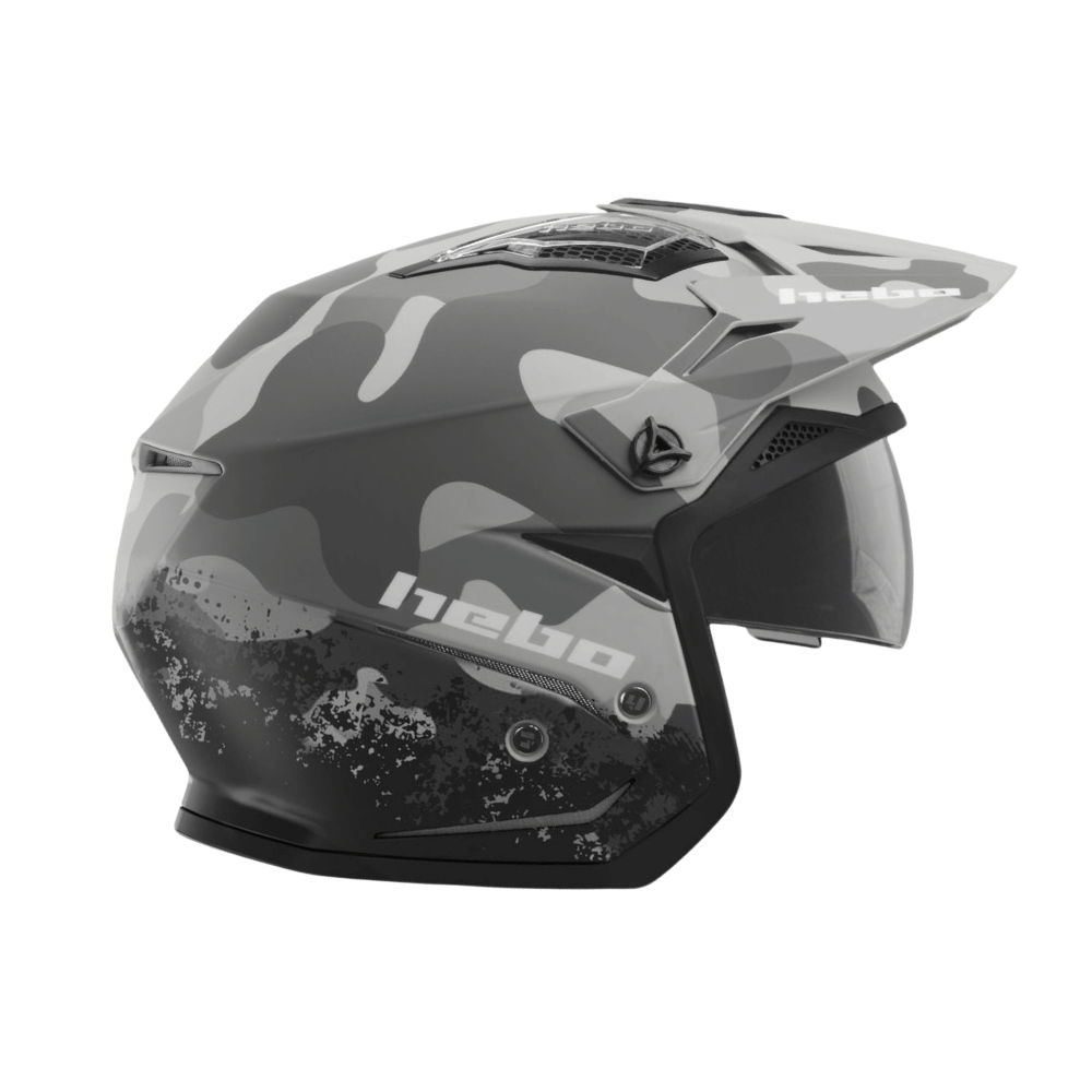 Hebo Trials Helmet Zone 5 Camo