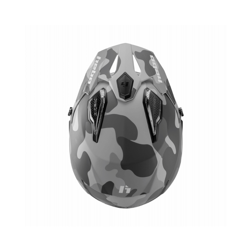 Hebo Trials Helmet Zone 5 Camo