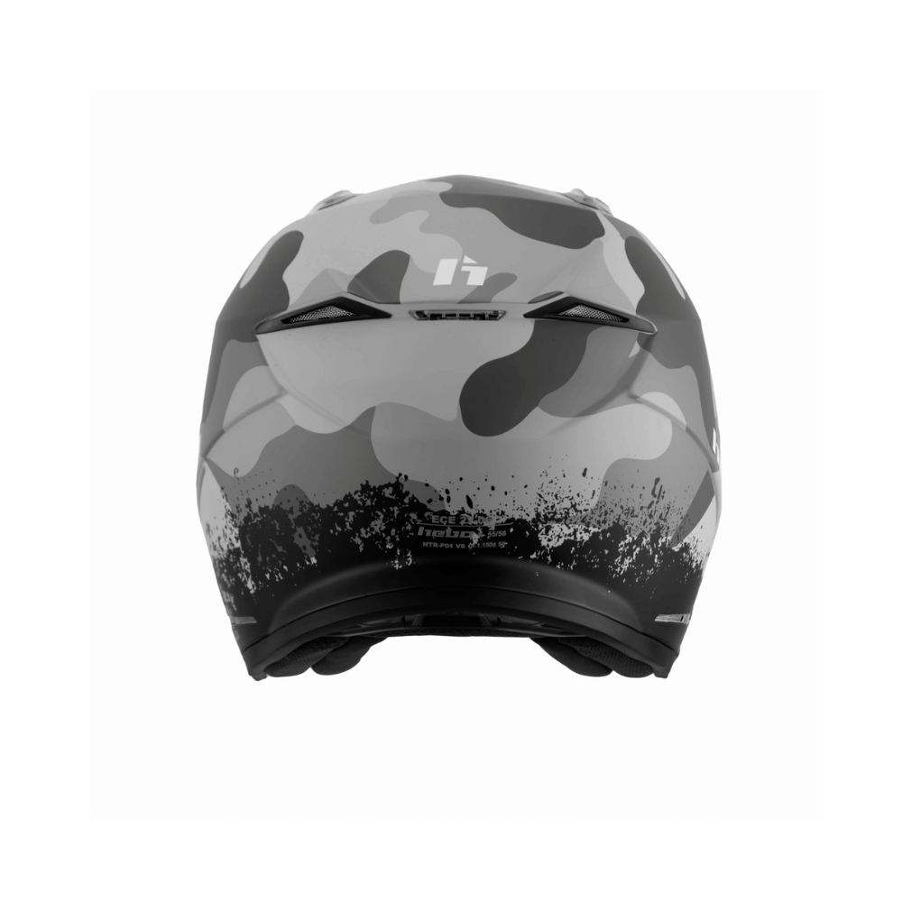 Hebo Trials Helmet Zone 5 Camo
