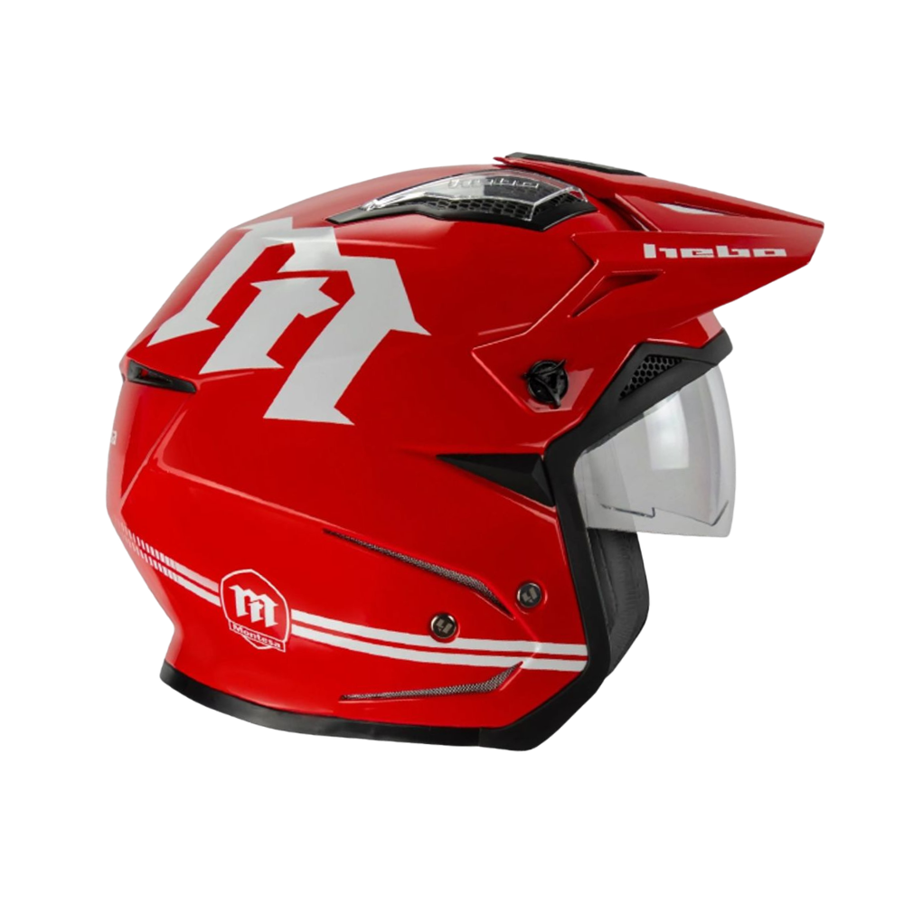 beta motorcycle trials helmet Hebo Zone 5 Classic Montesa Trials Helmet
