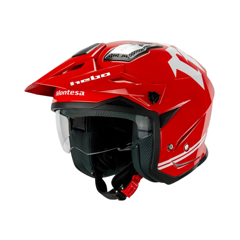 Hebo Zone 5 Classic Montesa Trials Helmet | Road and Trials