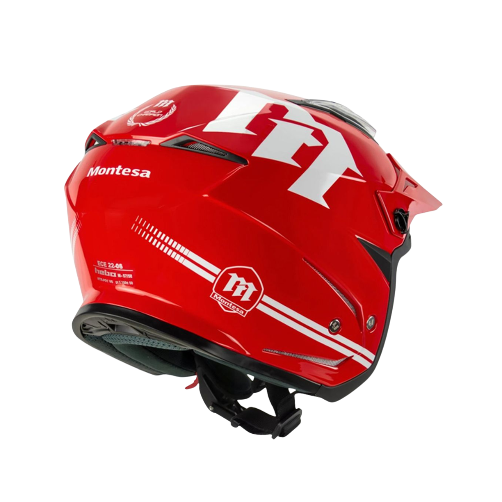 Hebo Zone 5 Classic Montesa Trials Helmet | Road and Trials