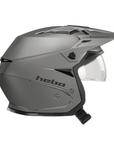 Hebo Trials Helmet Zone 5 Duo - Grey - Road and Trials