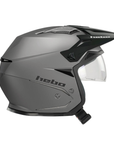 Hebo Trials Helmet Zone 5 Duo - Grey - Road and Trials