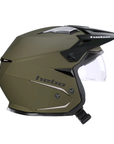 Hebo Trials Helmet Zone 5 Duo - Khaki - Road and Trials