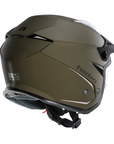 Hebo Trials Helmet Zone 5 Duo - Khaki - Road and Trials