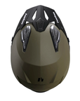 Hebo Trials Helmet Zone 5 Duo - Khaki - Road and Trials