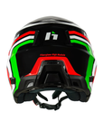 Hebo Zone Pro Classic Trials Helmet – Black / Green - Road and Trials
