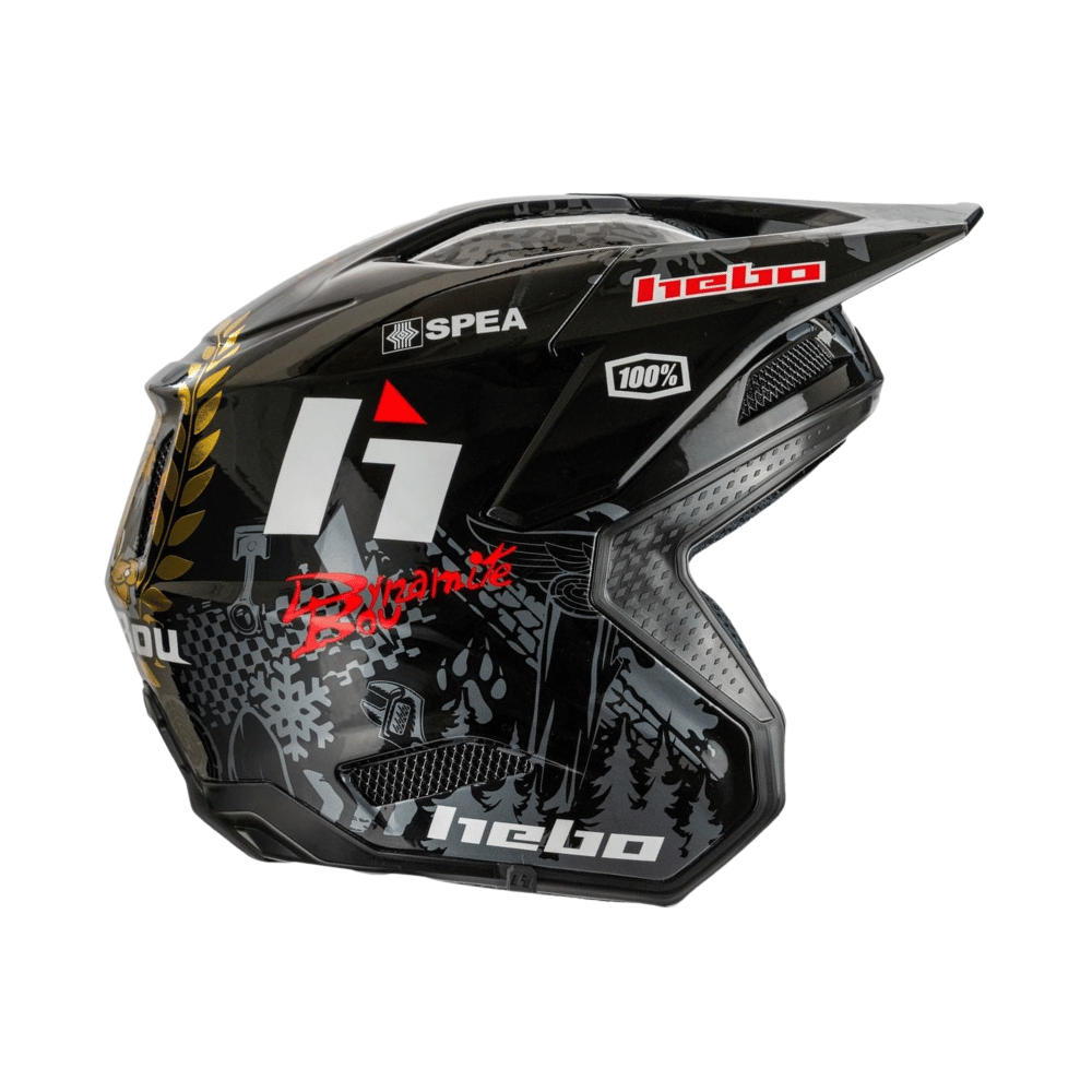 Hebo Trials Helmet Zone Pro Toni Bou 34