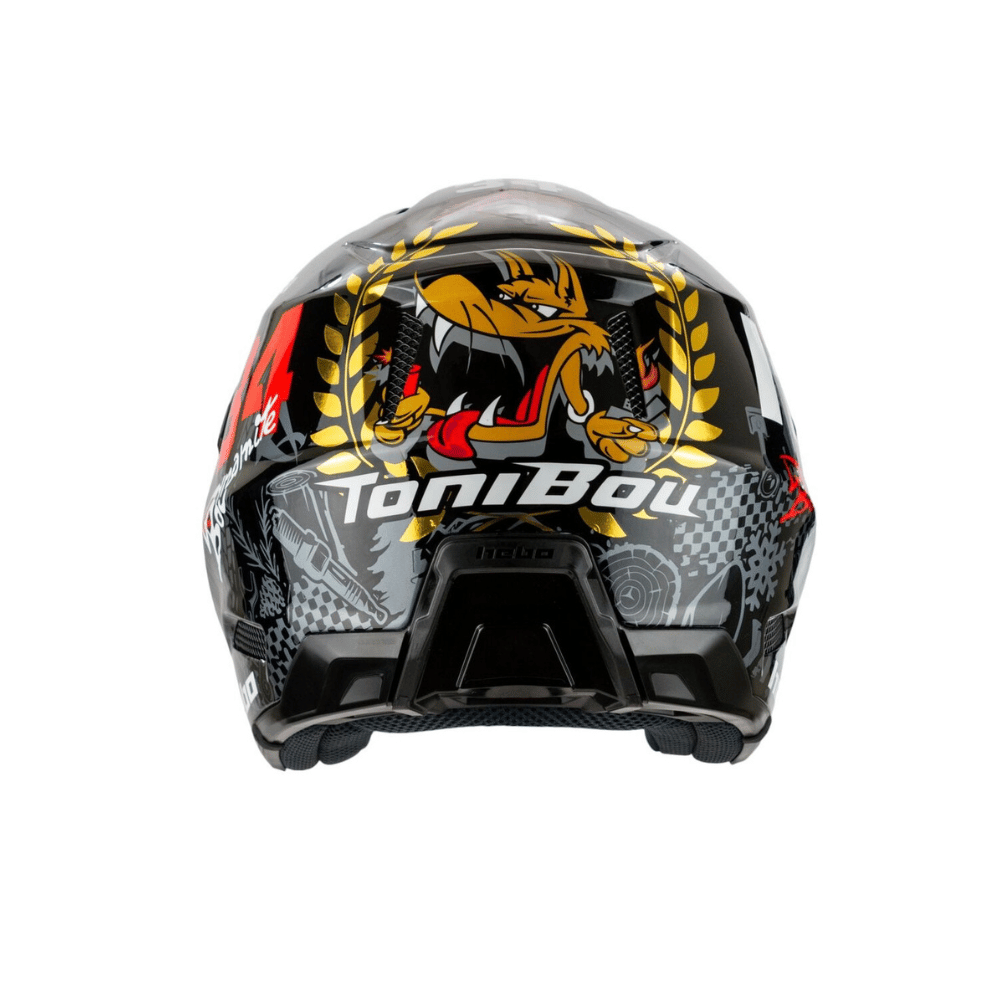 Hebo Trials Helmet Zone Pro Toni Bou 34