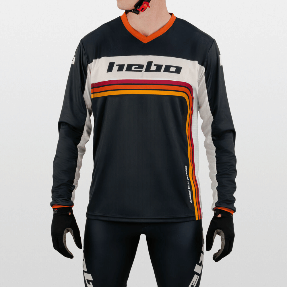 Hebo Trials Shirt Pro Retro