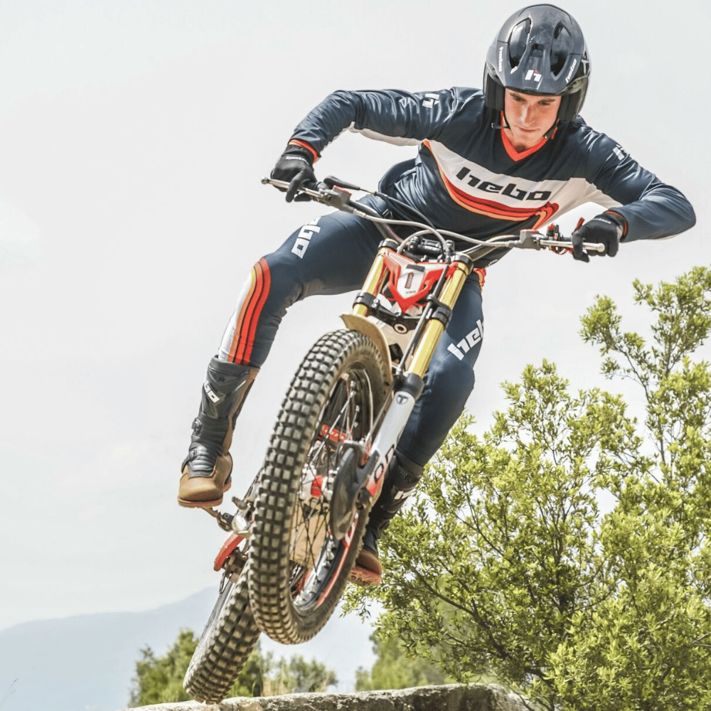 Hebo Trials Shirt Pro Retro