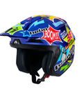 Hebo Zone Pro Toni Bou 38 Trials Helmet - Road and Trials