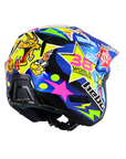 Hebo Zone Pro Toni Bou 38 Trials Helmet - Road and Trials