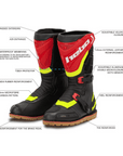 Hebo Technical 3.0 Waterproof Trials Boots