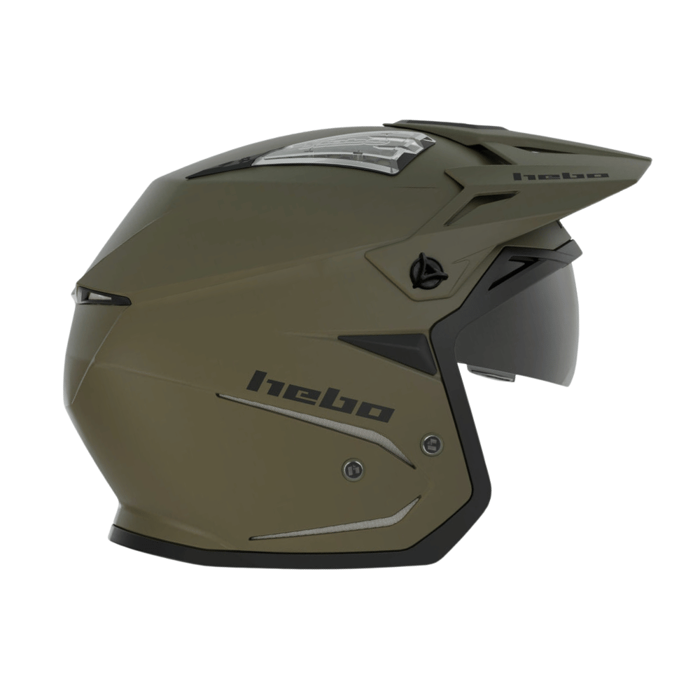 Hebo Trials Helmet Zone 5 Duo