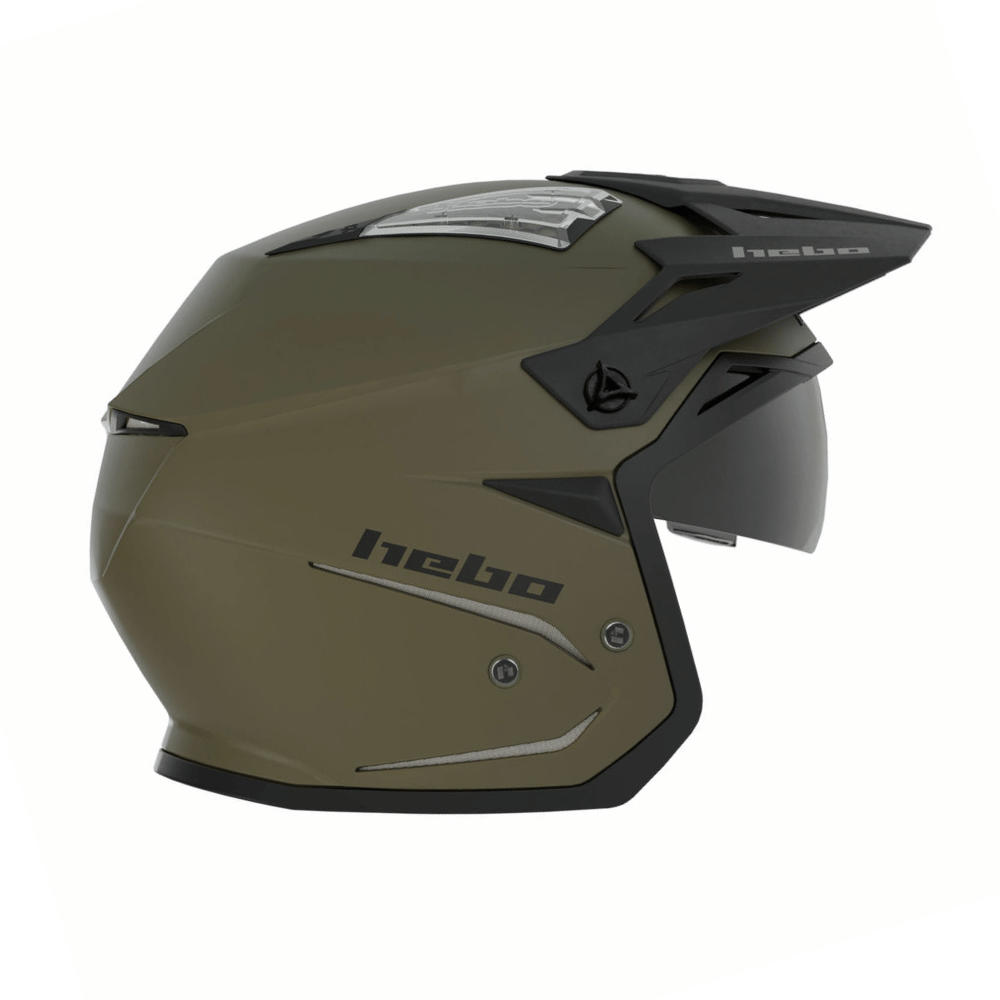 Hebo Trials Helmet Zone 5 Duo