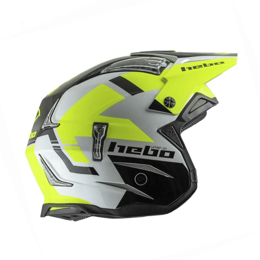 Hebo Trials Helmet Zone 4 Balance Road and Trials