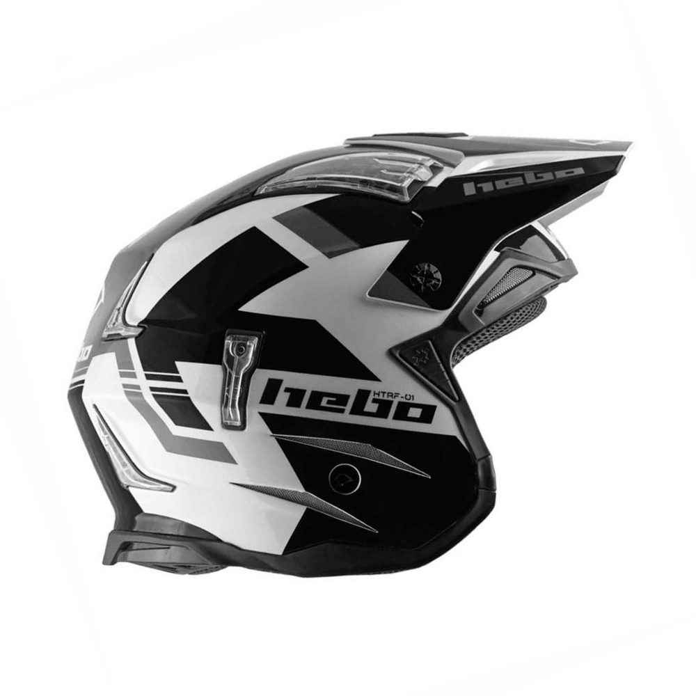 Hebo Trials Helmet Zone 4 Balance Road and Trials