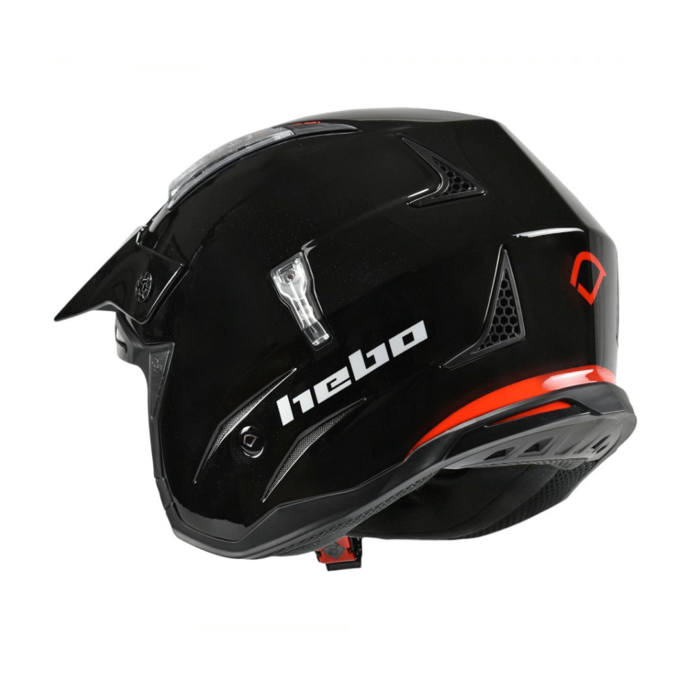 Hebo Trials Helmet Zone 4 Monocolor - Road and Trials