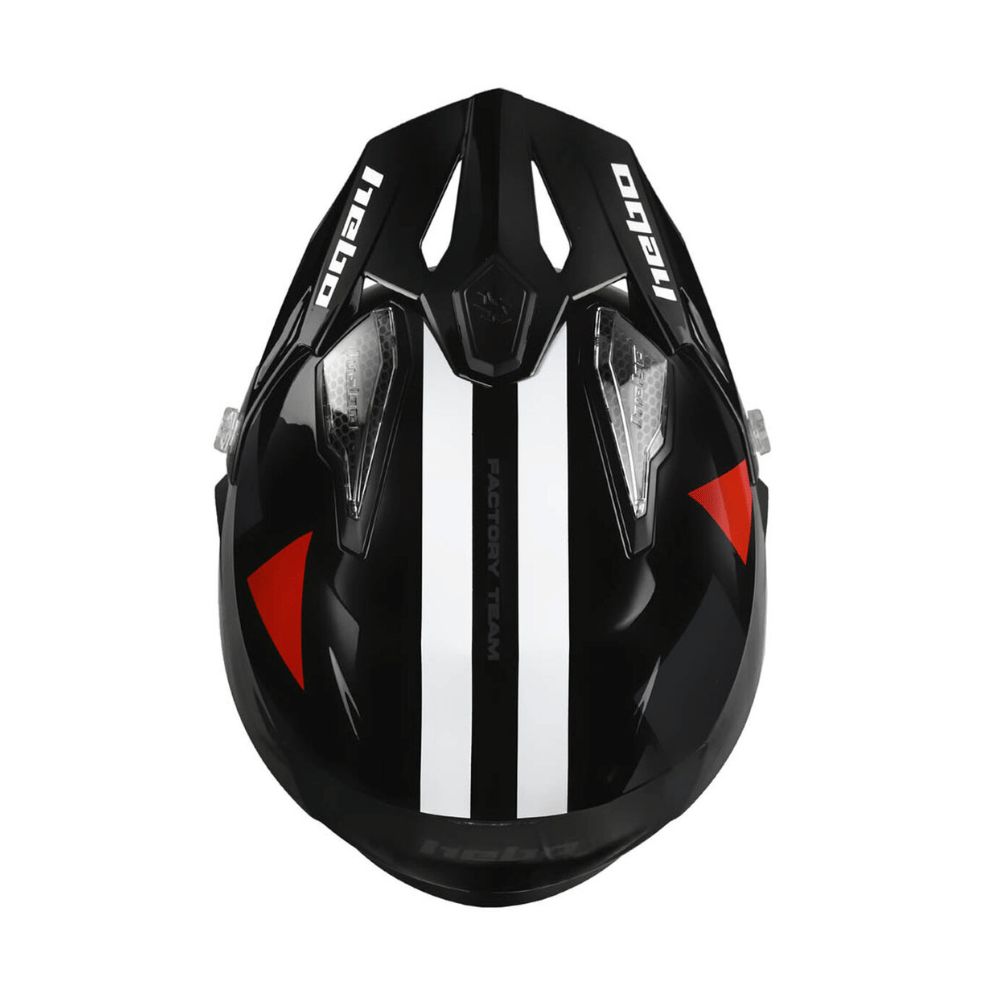 Hebo Trials Helmet Zone 5 HType Road and Trials