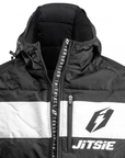 Jitsie Crew Puffer Jacket – Black - Road and Trials