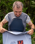 Jitsie Dynamik Chest & Back Protector – Adults - Road and Trials
