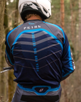 Jitsie L3 Petrl Trials Pants - Blue - Road and Trials