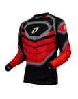 Jitsie L3 Petrl Trials Shirt - Red - Road and Trials
