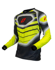 Jitsie L3 Petrl Trials Shirt - Yellow - Road and Trials