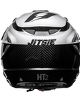 Jitsie Trials Helmet HT2 Carbon Solid - Road and Trials