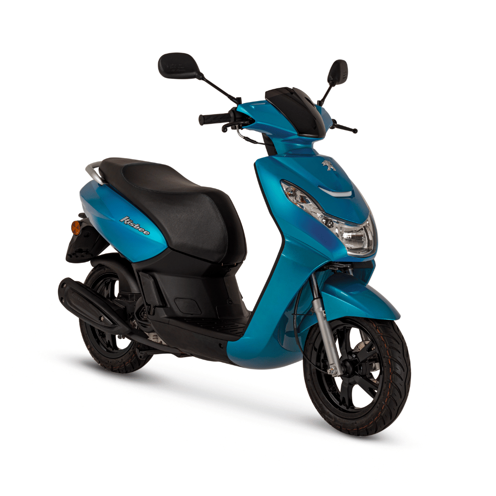 2023 Peugeot Kisbee 50cc Euro 5 Active - Road and Trials