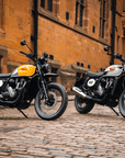 BSA Scrambler 650 - Victor Yellow - Road and Trials