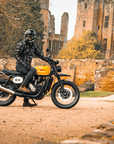 BSA Scrambler 650 - Victor Yellow - Road and Trials