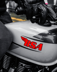 BSA Scrambler 650 - Thunder Grey