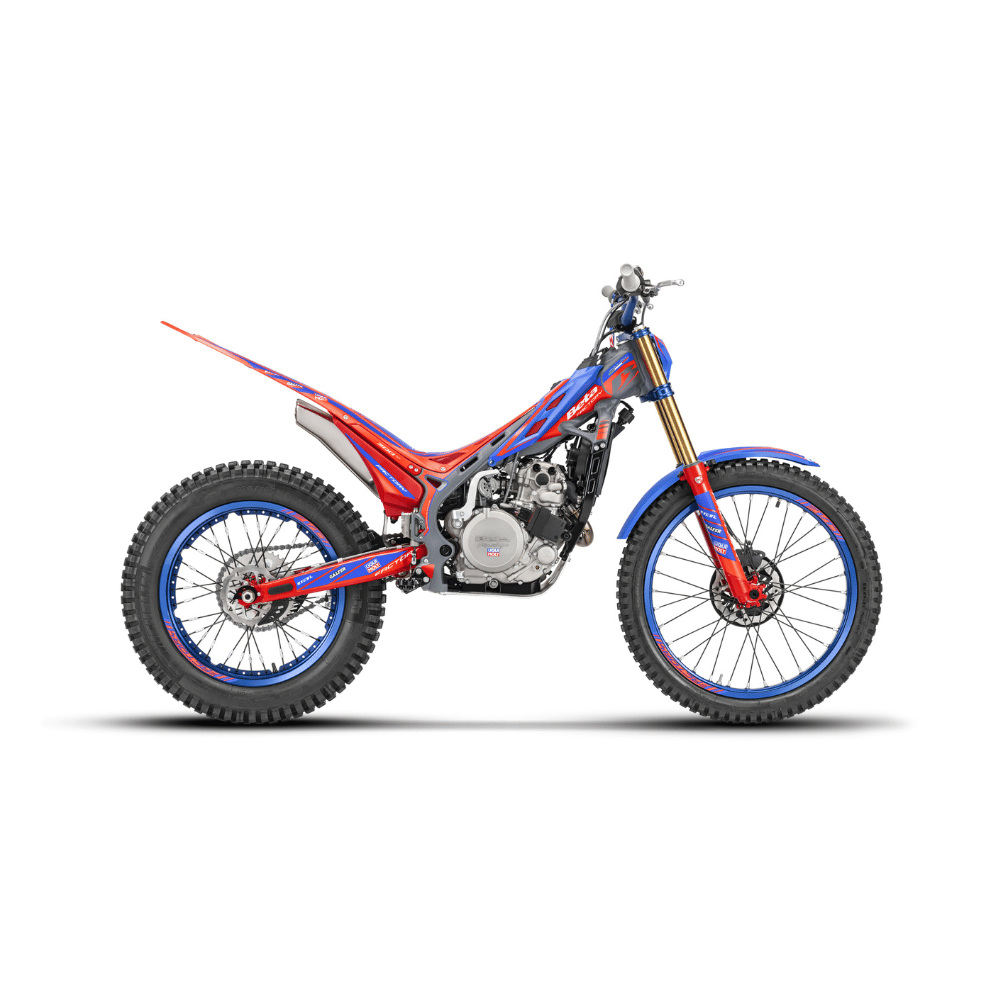 New 2025 Beta Evo Factory 4T 300cc Trials Bike Road and Trials