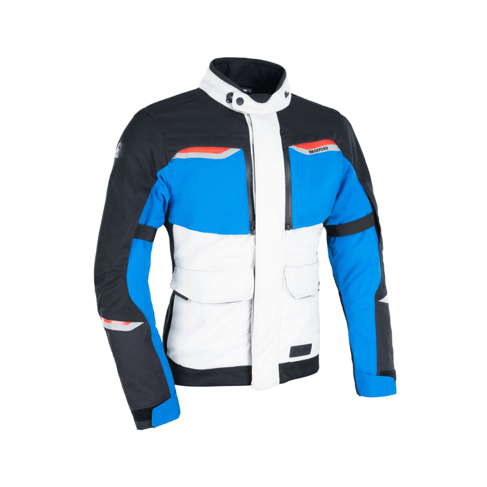 Oxford Mondial 2.0 Textile Jacket - Waterproof Motorcycle Jacket