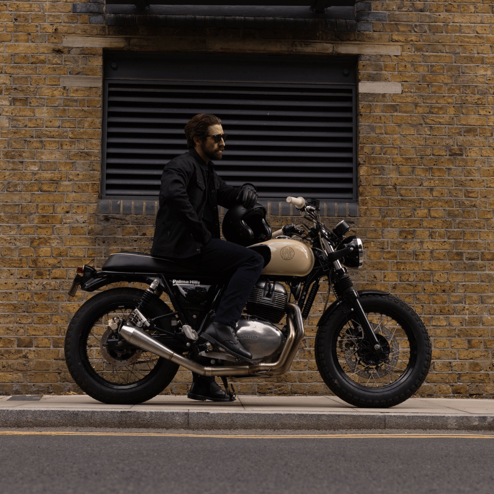 Oxford Original Approved AAA Heist Textile Jacket