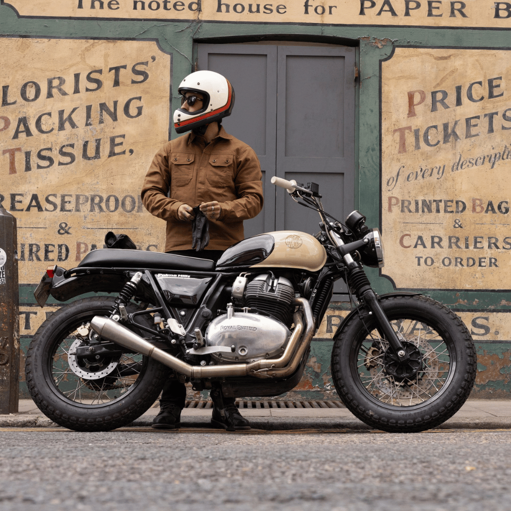 Oxford Original Approved AAA Heist Textile Jacket
