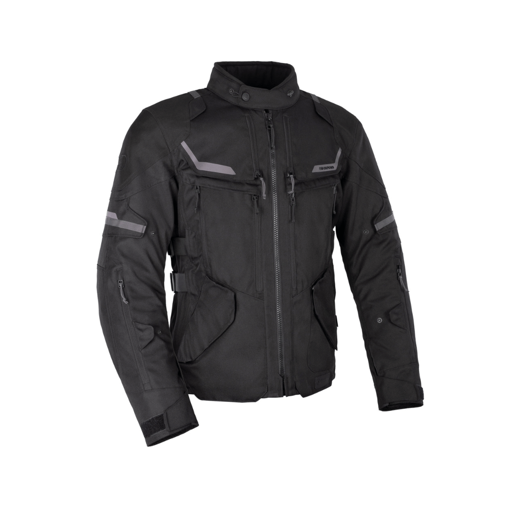 Oxford Rockland Textile Jacket - All-Weather 4 Season Waterproof