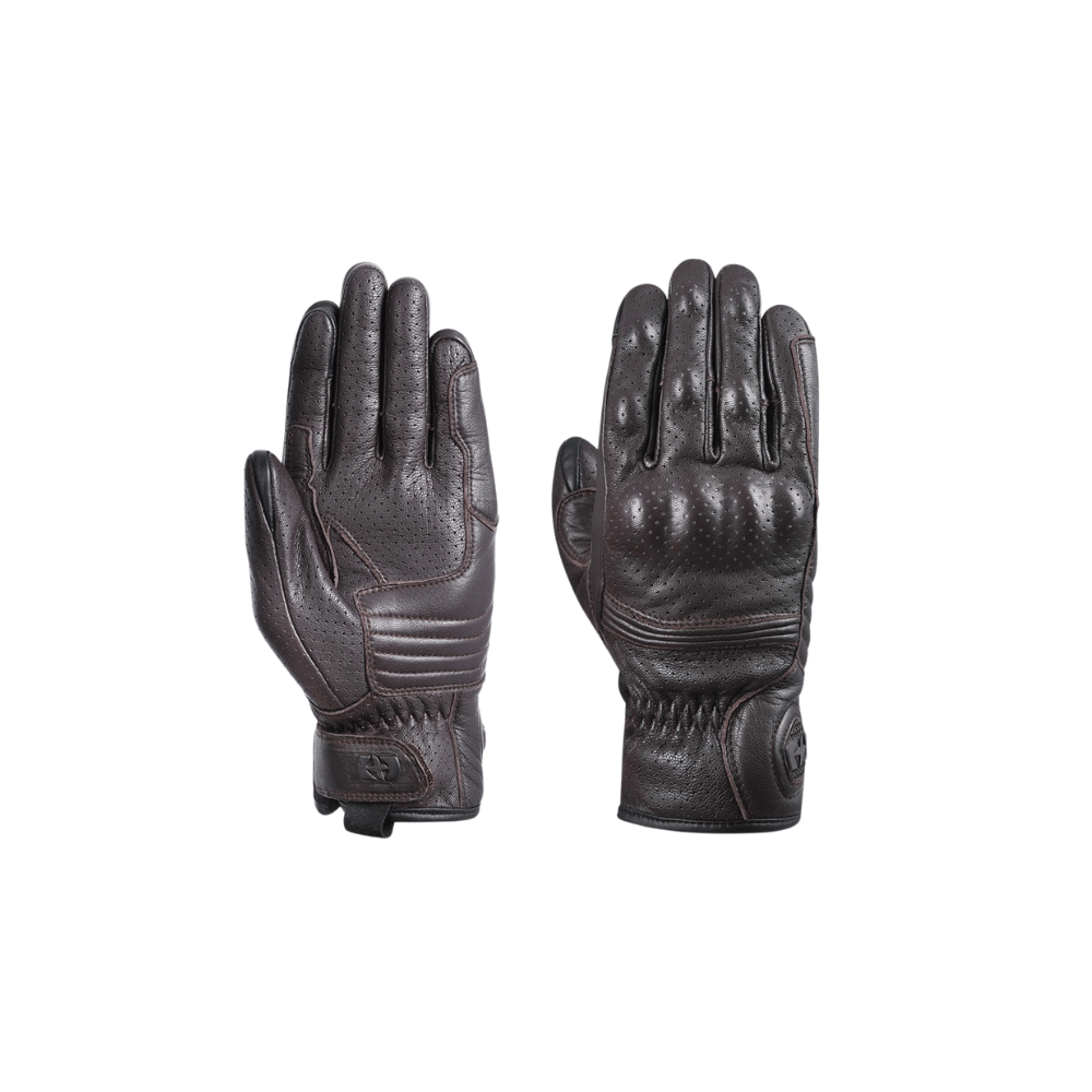 Oxford Tucson 1.0 Motorcycle Gloves - Full Leather Protection ...