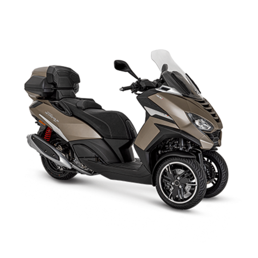 New Peugeot Metropolis SW 400cc – The Ultimate 3-Wheeler Road