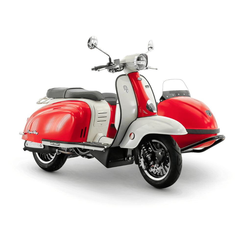 Royal Alloy TG 350 Sidecar