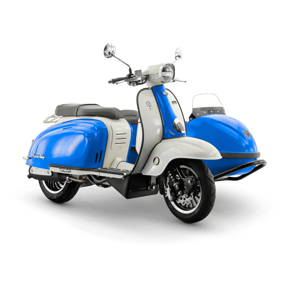 Royal Alloy TG 350 Sidecar